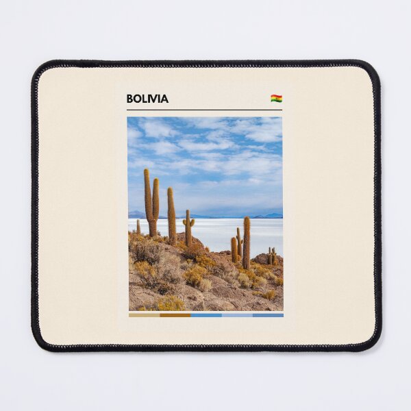 Item preview, Visit Bolivia (Travel The World) designed and sold by RabbitK.