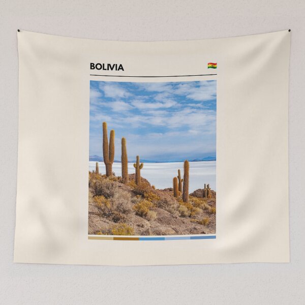Item preview, Visit Bolivia (Travel The World) designed and sold by RabbitK.