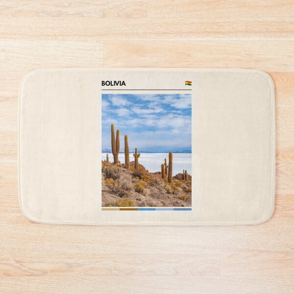 Item preview, Visit Bolivia (Travel The World) designed and sold by RabbitK.