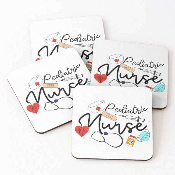 Item preview, Pediatric Nurse Icon Cute designed and sold by Christikamal.