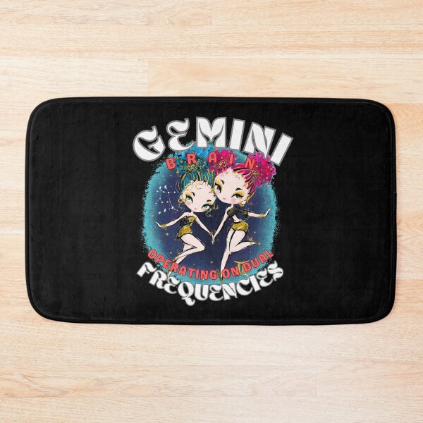 Item preview, Gemini Brain: Operating On Dual Frequencies designed and sold by ZodiacWonders.