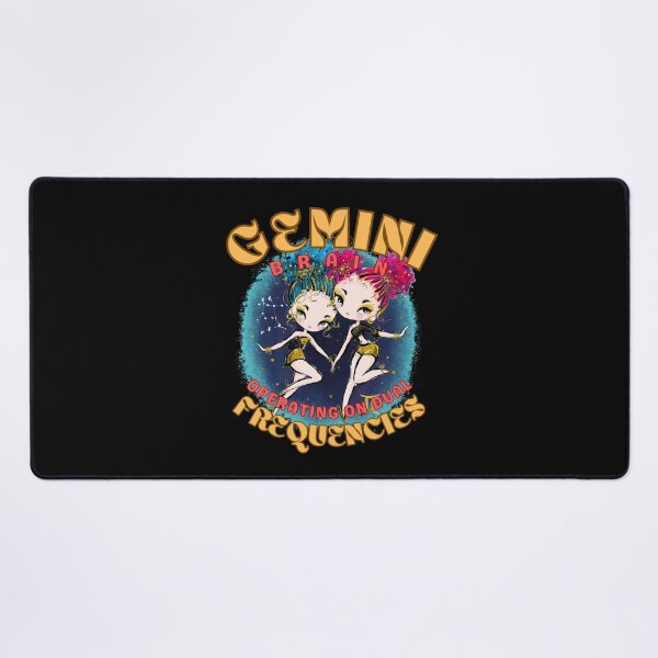 Item preview, Gemini Brain: Operating On Dual Frequencies. gemini zodiac sign designed and sold by ZodiacWonders.