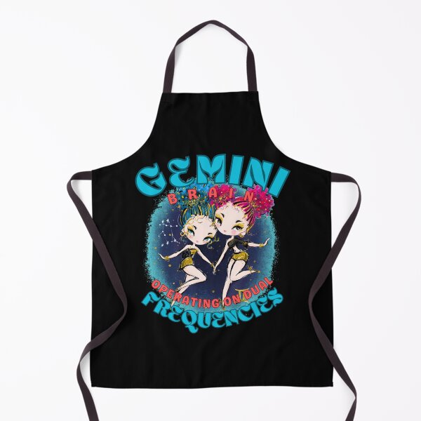 Item preview, Gemini Brain: Operating On Dual Frequencies. gemini birthday designed and sold by ZodiacWonders.