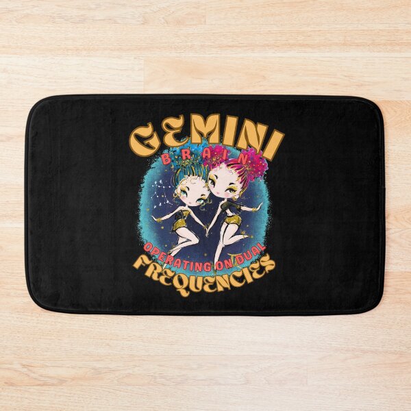 Item preview, Gemini Brain: Operating On Dual Frequencies. gemini zodiac sign designed and sold by ZodiacWonders.