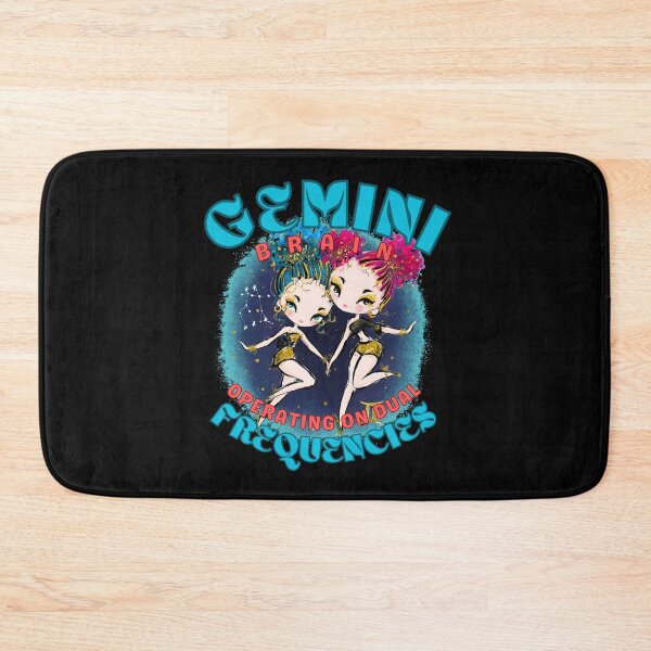 Item preview, Gemini Brain: Operating On Dual Frequencies. gemini birthday designed and sold by ZodiacWonders.