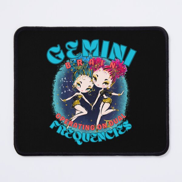 Item preview, Gemini Brain: Operating On Dual Frequencies. gemini birthday designed and sold by ZodiacWonders.