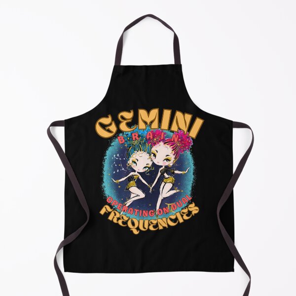 Item preview, Gemini Brain: Operating On Dual Frequencies. gemini zodiac sign designed and sold by ZodiacWonders.