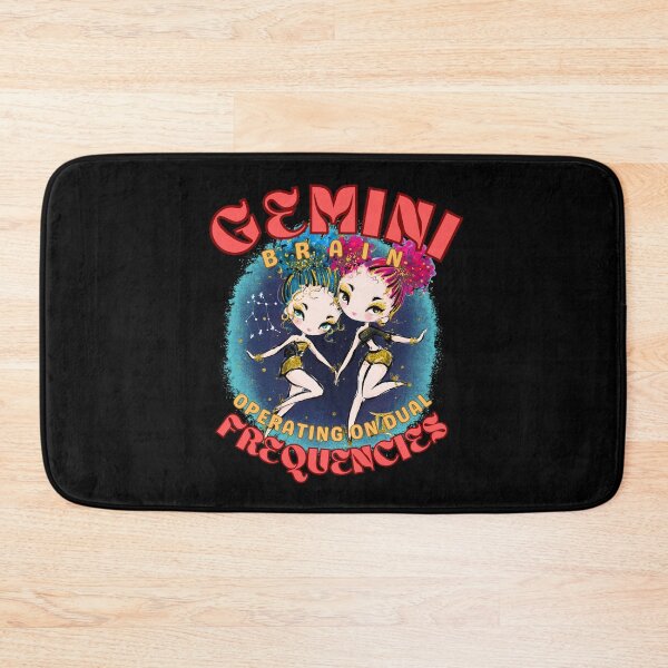 Item preview, Gemini Brain: Operating On Dual Frequencies. gemini astrology designed and sold by ZodiacWonders.