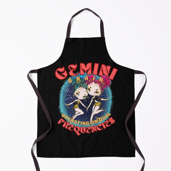 Item preview, Gemini Brain: Operating On Dual Frequencies. gemini astrology designed and sold by ZodiacWonders.