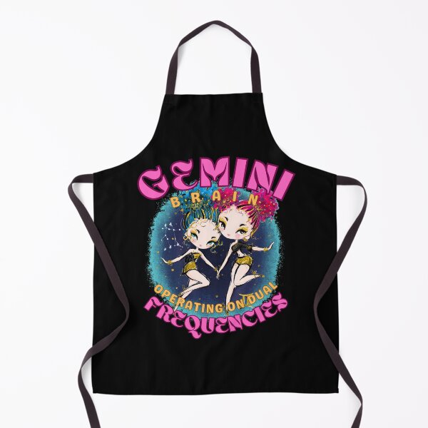 Item preview, Gemini Brain: Operating On Dual Frequencies. gemini astrological sign designed and sold by ZodiacWonders.