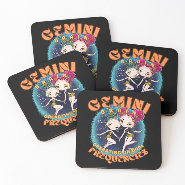 Item preview, Gemini Brain: Operating On Dual Frequencies. gemini quote designed and sold by ZodiacWonders.