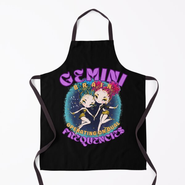 Item preview, Gemini Brain: Operating On Dual Frequencies. gemini constellation designed and sold by ZodiacWonders.