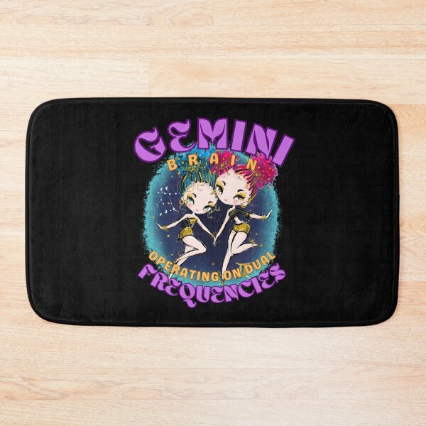 Item preview, Gemini Brain: Operating On Dual Frequencies. gemini constellation designed and sold by ZodiacWonders.