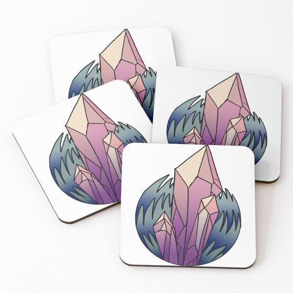 Item preview, Pinkish Cristals designed and sold by MimiWytchcraft.