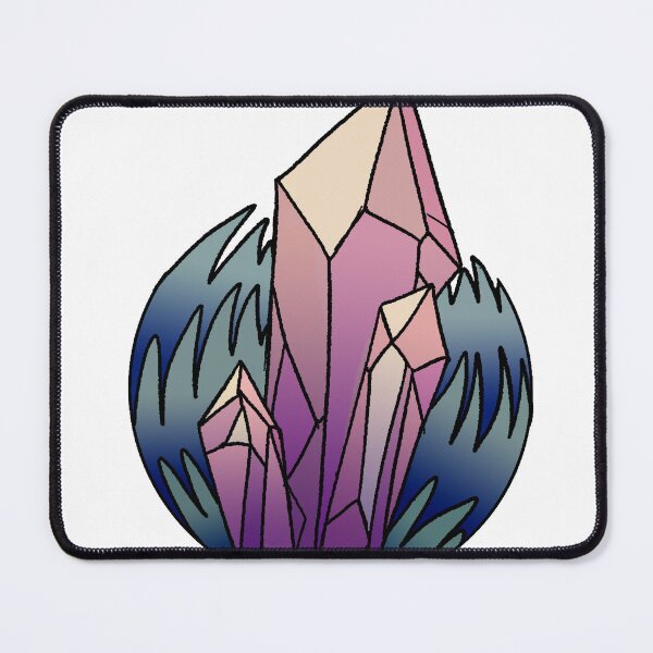 Item preview, Pinkish Cristals designed and sold by MimiWytchcraft.