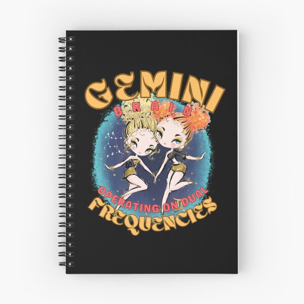Item preview, Gemini Brain: Operating On Dual Frequencies. gemini funny designed and sold by ZodiacWonders.