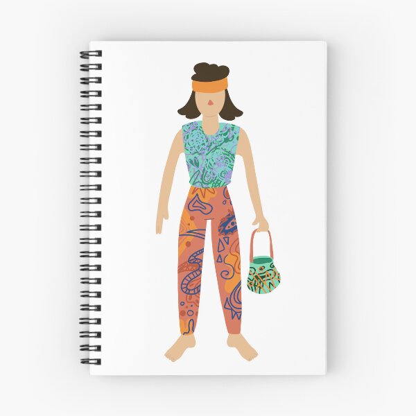 Item preview, 80’s Rock Climber Illustration  designed and sold by kateillustrates.
