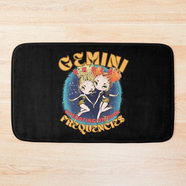 Item preview, Gemini Brain: Operating On Dual Frequencies. gemini funny designed and sold by ZodiacWonders.