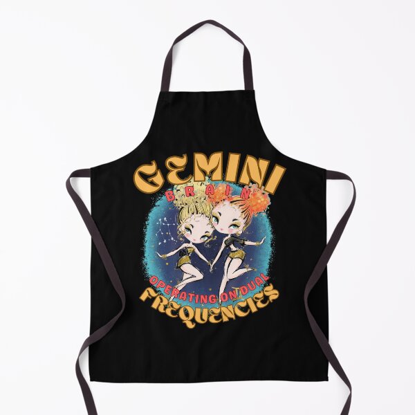 Item preview, Gemini Brain: Operating On Dual Frequencies. gemini funny designed and sold by ZodiacWonders.