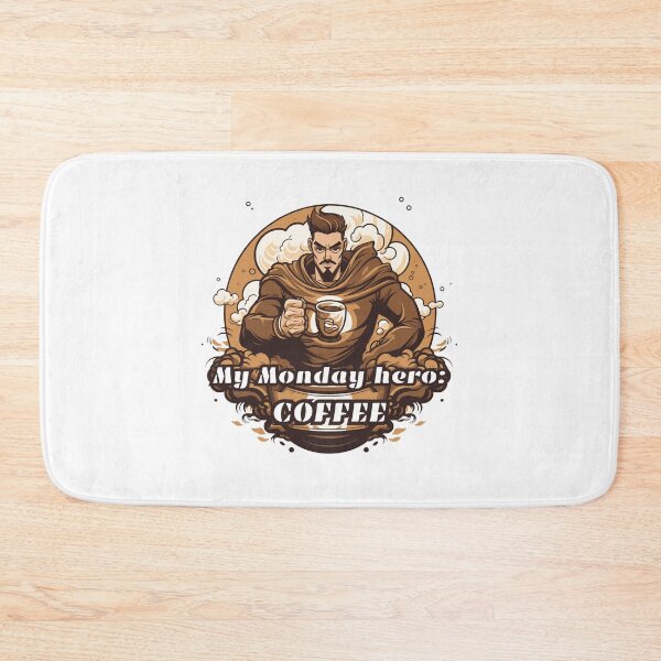 Item preview, My Monday hero: Coffee designed and sold by aipolohu.