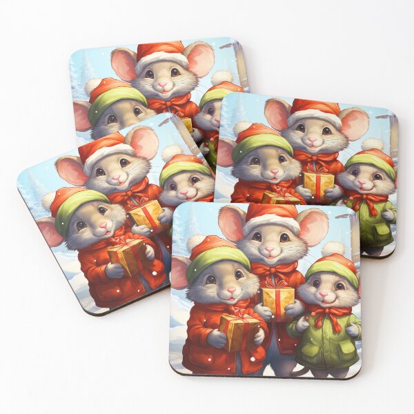 Item preview, The Holiday Mouse A Festive Journey 010 designed and sold by ajsloan.