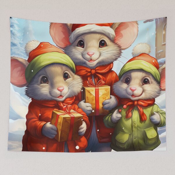 Item preview, The Holiday Mouse A Festive Journey 010 designed and sold by ajsloan.
