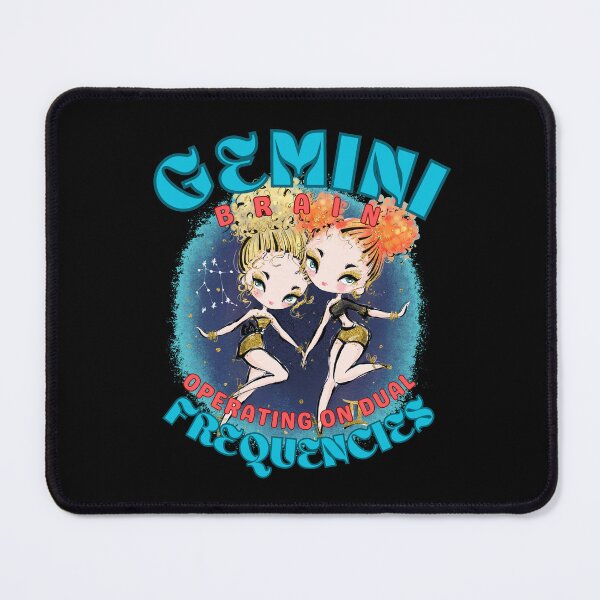 Item preview, Gemini Brain: Operating On Dual Frequencies. gemini may designed and sold by ZodiacWonders.