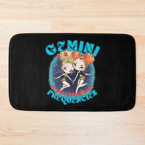 Item preview, Gemini Brain: Operating On Dual Frequencies. gemini may designed and sold by ZodiacWonders.