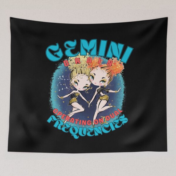 Item preview, Gemini Brain: Operating On Dual Frequencies. gemini may designed and sold by ZodiacWonders.