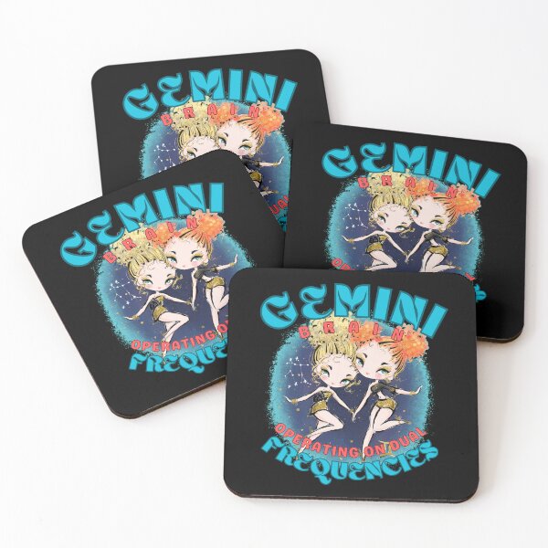 Item preview, Gemini Brain: Operating On Dual Frequencies. gemini may designed and sold by ZodiacWonders.