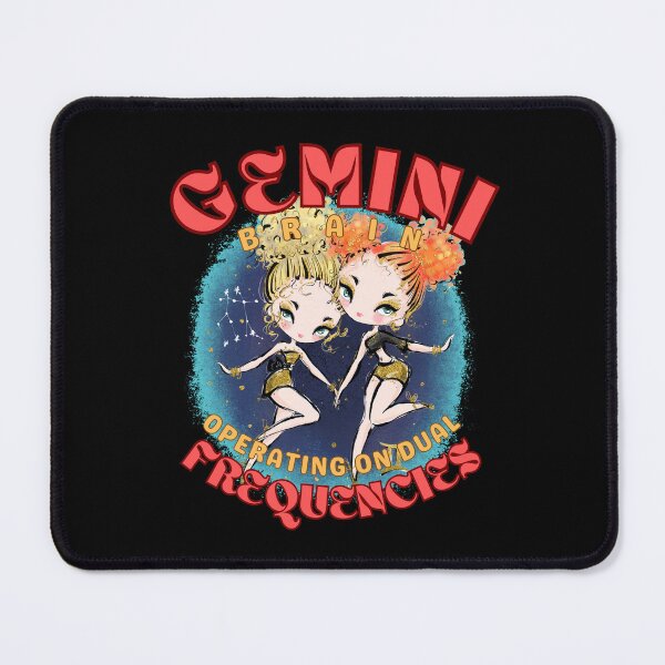 Item preview, Gemini Brain: Operating On Dual Frequencies. gemini june designed and sold by ZodiacWonders.