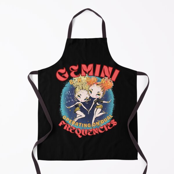Item preview, Gemini Brain: Operating On Dual Frequencies. gemini june designed and sold by ZodiacWonders.