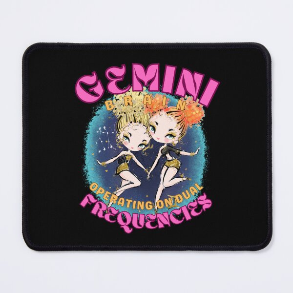 Item preview, Gemini Brain: Operating On Dual Frequencies. gemini lovers designed and sold by ZodiacWonders.