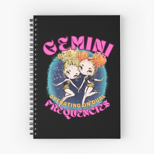Item preview, Gemini Brain: Operating On Dual Frequencies. gemini lovers designed and sold by ZodiacWonders.