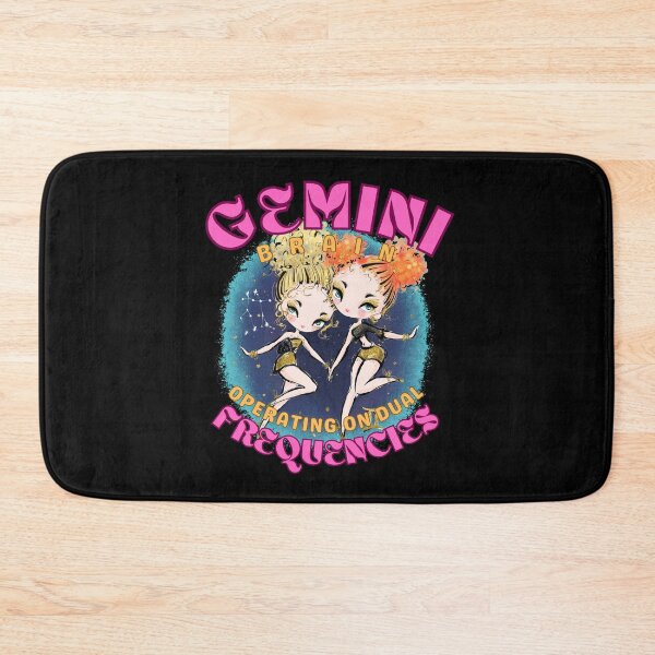 Item preview, Gemini Brain: Operating On Dual Frequencies. gemini lovers designed and sold by ZodiacWonders.