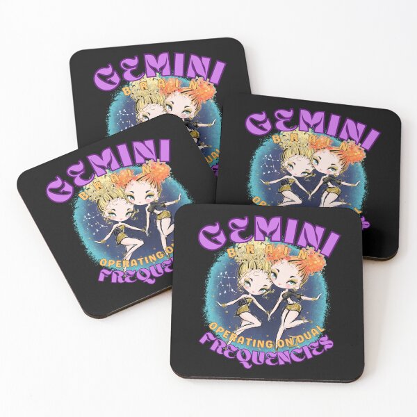 Item preview, Gemini Brain: Operating On Dual Frequencies. gemini season designed and sold by ZodiacWonders.