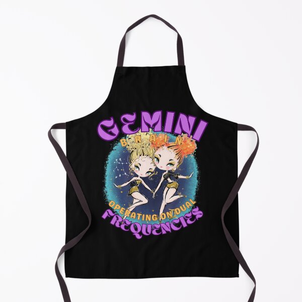 Item preview, Gemini Brain: Operating On Dual Frequencies. gemini season designed and sold by ZodiacWonders.