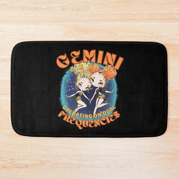 Item preview, Gemini Brain: Operating On Dual Frequencies. gemini horoscope designed and sold by ZodiacWonders.