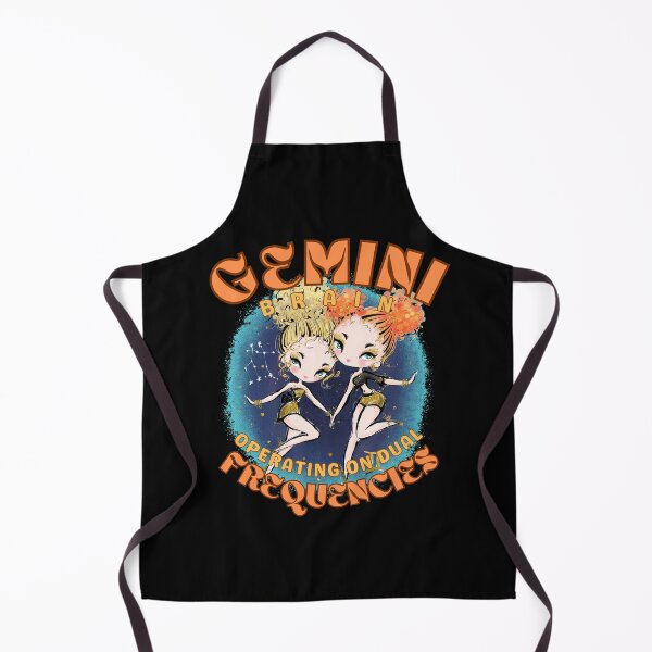 Item preview, Gemini Brain: Operating On Dual Frequencies. gemini horoscope designed and sold by ZodiacWonders.