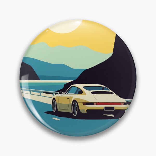 Item preview, Porsche road trip designed and sold by Ursule-art.