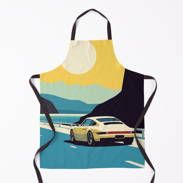 Item preview, Porsche road trip designed and sold by Ursule-art.