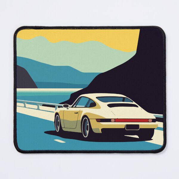 Item preview, Porsche road trip designed and sold by Ursule-art.