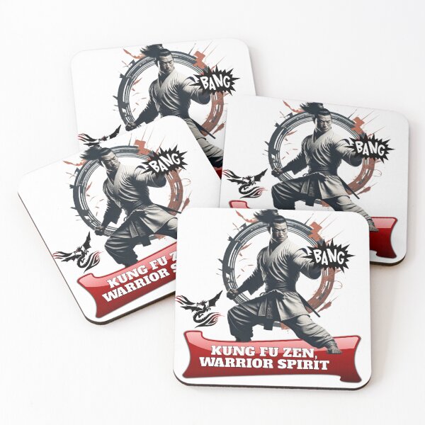 Item preview, Masterful Kung Fu Warrior Art designed and sold by Hungry-Murphy.