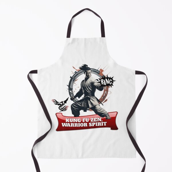 Item preview, Masterful Kung Fu Warrior Art designed and sold by Hungry-Murphy.