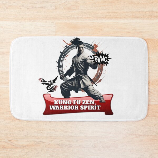 Item preview, Masterful Kung Fu Warrior Art designed and sold by Hungry-Murphy.