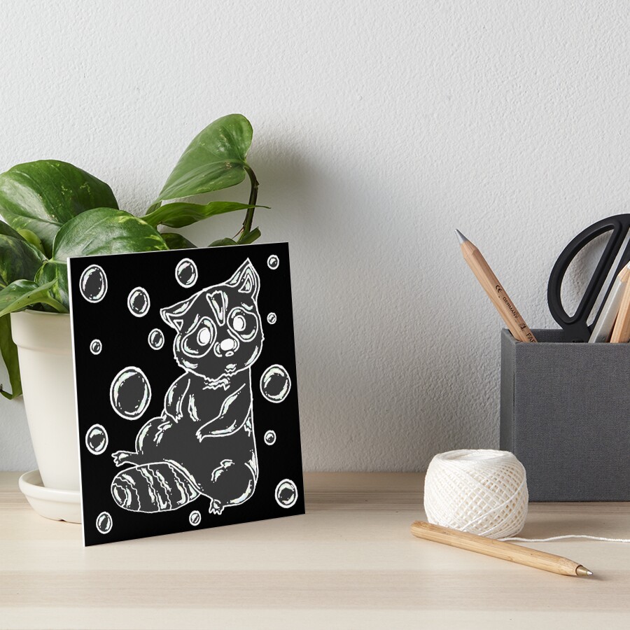 Item preview, Art Board Print designed and sold by Lil-Bit-Batty.