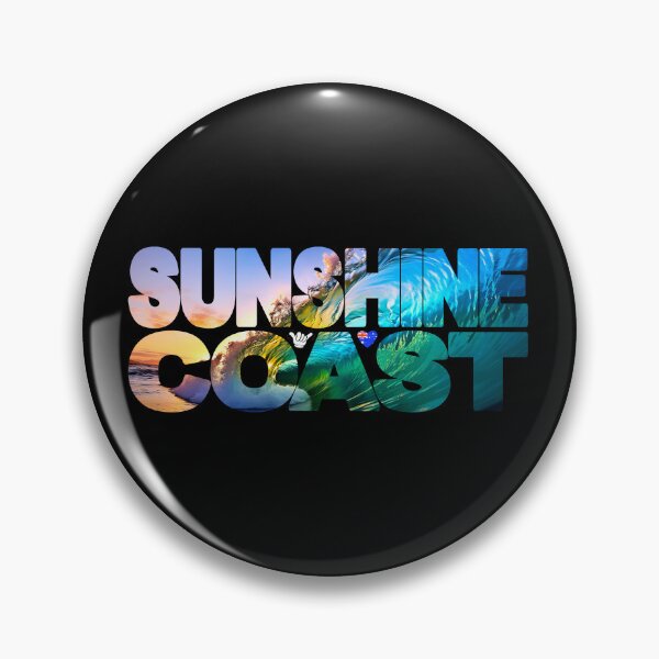 Item preview, SUNSHINE COAST - Inside Wave Australia designed and sold by Adam Gormley.