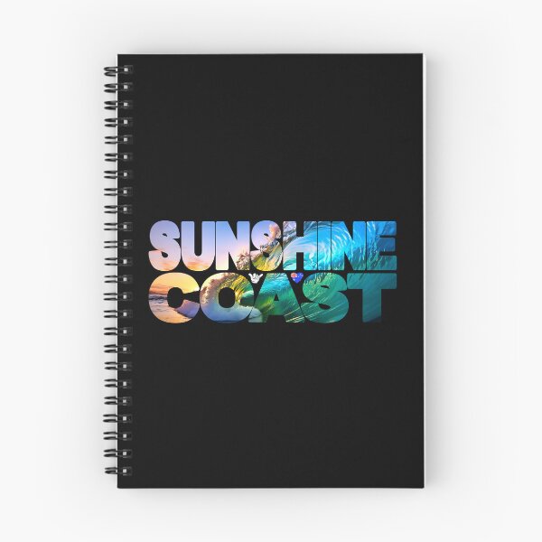 Item preview, SUNSHINE COAST - Inside Wave Australia designed and sold by Adam Gormley.