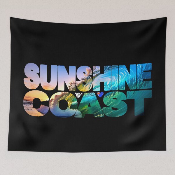 Item preview, SUNSHINE COAST - Inside Wave Australia designed and sold by Adam Gormley.