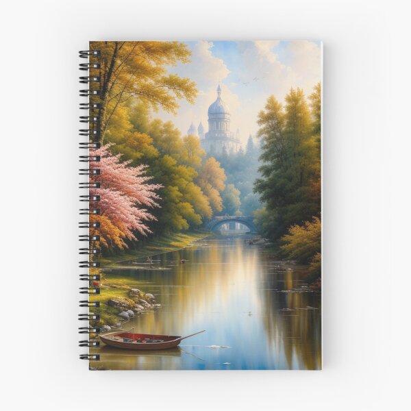 Item preview, Riverfront Twiligh designed and sold by JustSomeArtz.